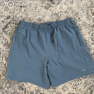 Hind rhino blue athletic shorts men’s